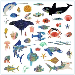 Djeco Stickers Oceaan - 160 Stickers