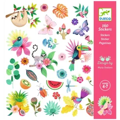 Djeco Stickers Paradijs - 160 Stickers