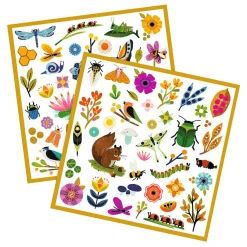 Djeco Stickers Tuin - 160 Stickers