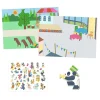 Djeco Stickerset Fanfare