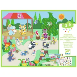 Djeco Stickerset Fanfare