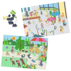 Djeco Stickerset Fanfare