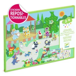 Djeco Stickerset Fanfare
