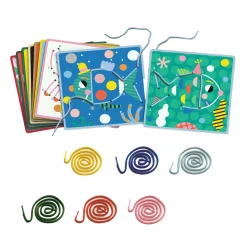 Djeco Stip Naar Stip Tekenen Lacage