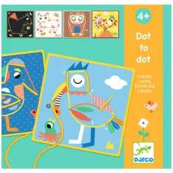 Djeco Stip Naar Stip Tekenen Lacage
