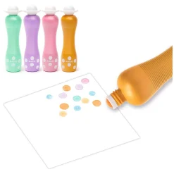 Djeco Stippeltjesstiften met Parelmoereffect - 4dlg.