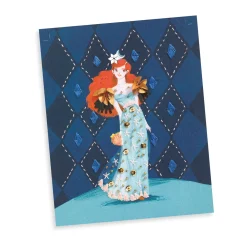 Djeco Stoffen Cocktailjurken Versieren