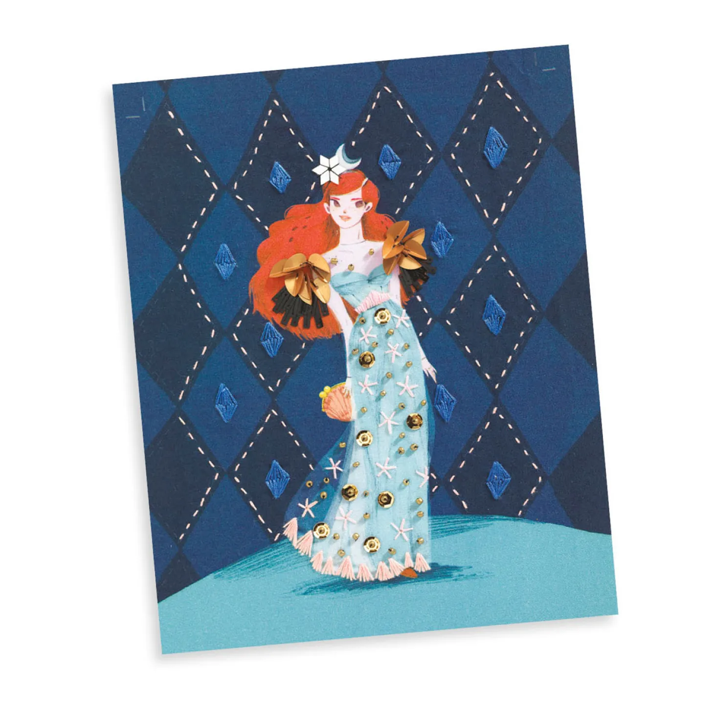 Djeco Stoffen Cocktailjurken Versieren