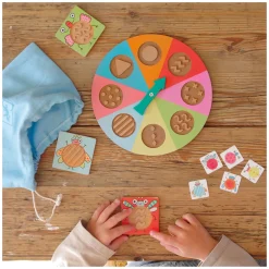 Djeco Tactil-Bzzz Zintuigen en Ontdekkingsspel