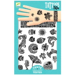 Djeco Tattoo - 2 Vellen