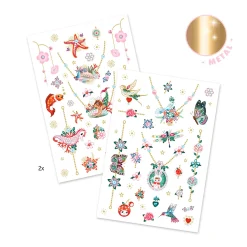 Djeco Tattoos - Dieren Sieraden