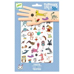Djeco Tattoos - Kleine Beestjes