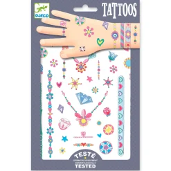 Djeco Tattoos - Neon Sieraden