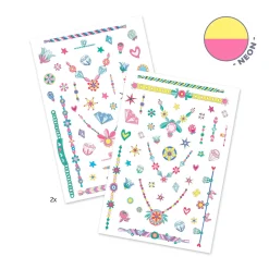 Djeco Tattoos - Neon Sieraden