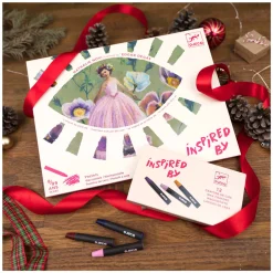 Djeco Tekenen met Waskrijt - Edgar Degas Ballerina