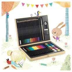 Djeco Tekenkoffer - 46dlg.