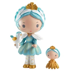 Djeco Tinyly Grace en Stella Houten Speelfiguren, 3dlg.