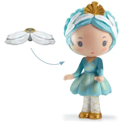 Djeco Tinyly Grace en Stella Houten Speelfiguren, 3dlg.