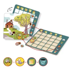 Djeco Topologix Zoekspel