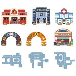 Djeco Vloerpuzzel - 33dlg.