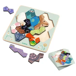 Djeco Vormen en Dieren Spel