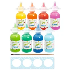 Djeco Waterverfset - 8 Kleuren