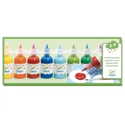 Djeco Waterverfset - 8 Kleuren