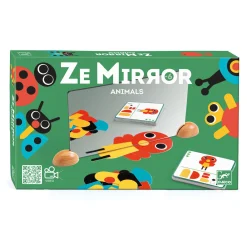 Djeco Ze Mirror Spel - Dieren