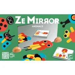 Djeco Ze Mirror Spel - Dieren