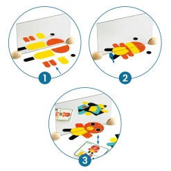 Djeco Ze Mirror Spel - Dieren