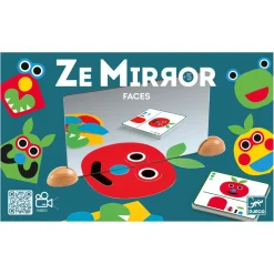 Djeco Ze Mirror Spel - Gezichten