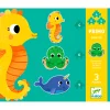 Djeco Zeedieren 3in1 Puzzel