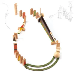 Djeco Zig & Go Action Reaction Baan, 27dlg.