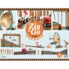 Djeco Zig & Go Action Reaction Baan Muziek, 52dlg.