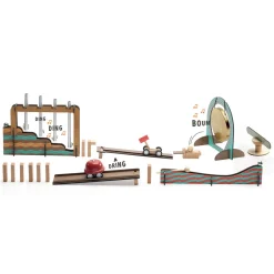 Djeco Zig & Go Action Reaction Baan Muziek, 52dlg.