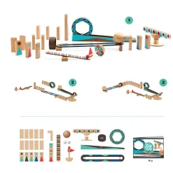 Djeco Zig & Go, 28dlg.