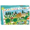 Djeco Zoekpuzzel Boerderij, 35st.