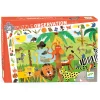 Djeco Zoekpuzzel Jungle, 35st.
