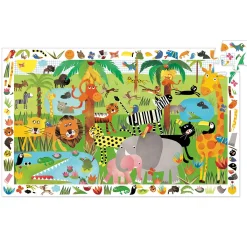 Djeco Zoekpuzzel Jungle, 35st.