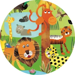 Djeco Zoekpuzzel Jungle, 35st.