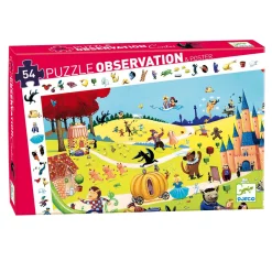 Djeco Zoekpuzzel Sprookjes - 54st.