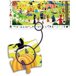 Djeco Zoekpuzzel Sprookjes - 54st.