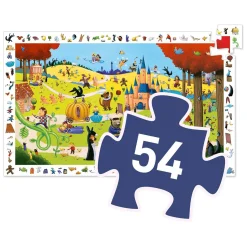 Djeco Zoekpuzzel Sprookjes - 54st.