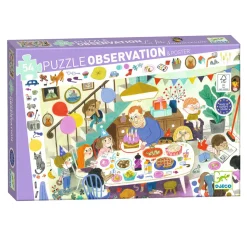 Djeco Zoekpuzzel Verjaardsfeestje - 54st.