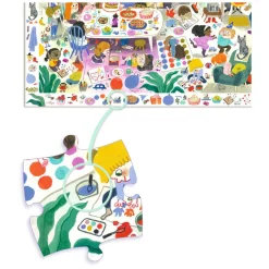 Djeco Zoekpuzzel Verjaardsfeestje - 54st.