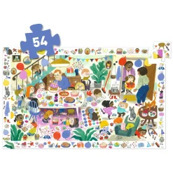 Djeco Zoekpuzzel Verjaardsfeestje - 54st.
