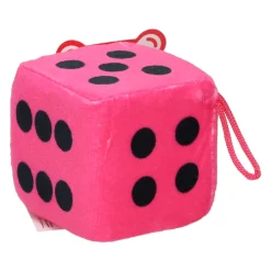 Dobbelsteen Pluche, 7cm