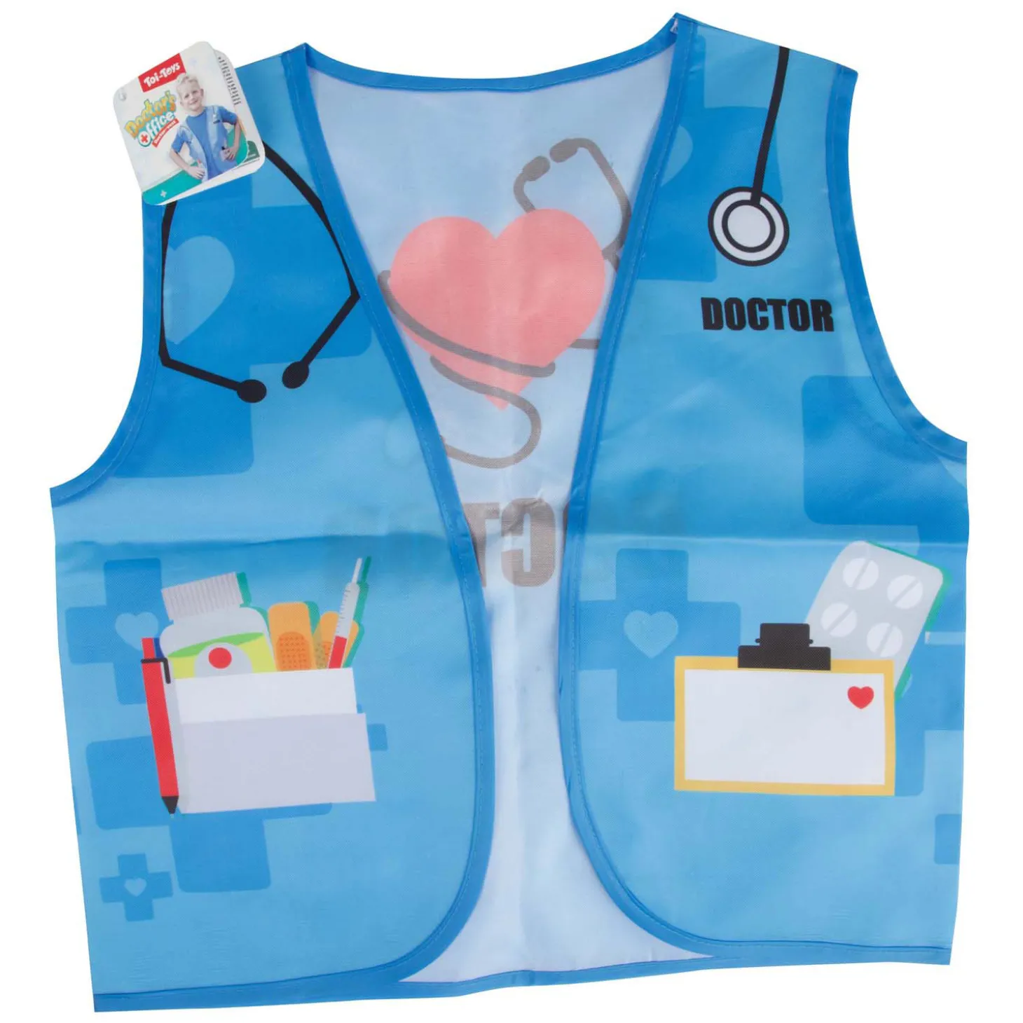 Doctor Doktersvest Verkleedhesje