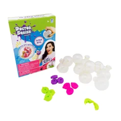 Doctor Squish - Squishy Pack Navulling - 10x TPR-squishies, 10x Clips