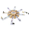 Domino Mexican Train Accesoires Set